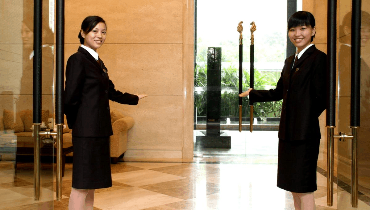 香蜜湖1號物業(yè)接待服務(wù)流程